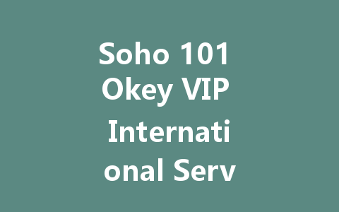 Soho 101 Okey VIP International Server Codes 2025 一