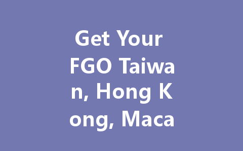 Get Your FGO Taiwan, Hong Kong, Macao 2025 VIP Codes Now! 一